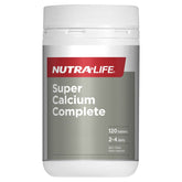 Nutra-Life Super Calcium Complete 120 Tablets